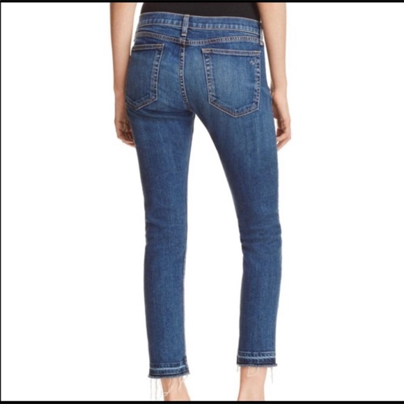 Rag & Bone Dre Slim Boyfriend Style, Amelie Wash. - Picture 8 of 8